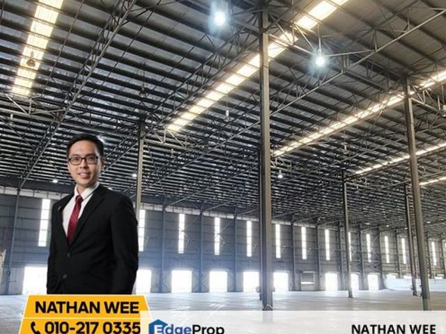 Warehouse for rent in Selangor