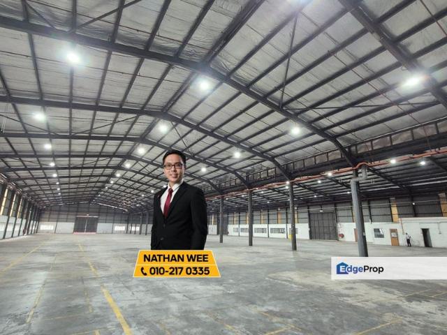 Warehouse for rent in Port Klang, Selangor