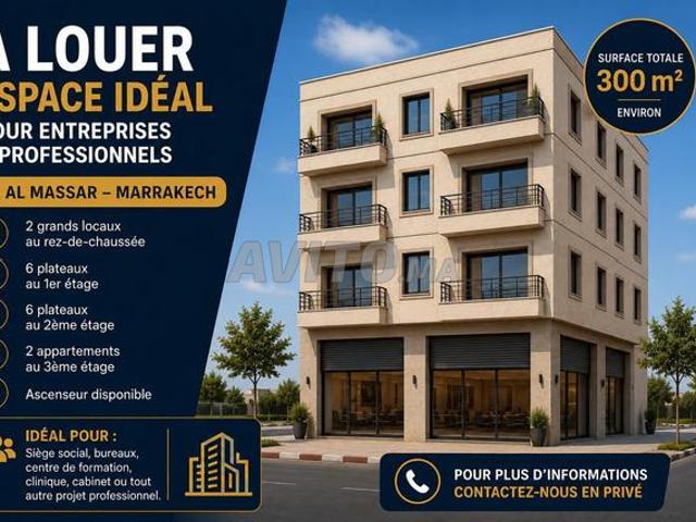 Local commercial location à L'Oriental