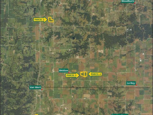 Farm for sale in Van Wert, Iowa