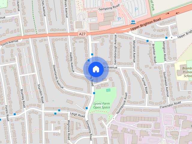 Room for rent in Worthing, West Sussex