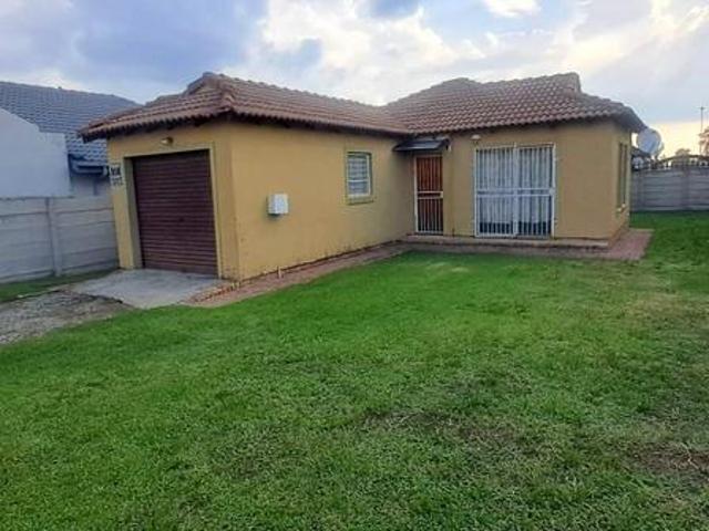 House for rent in Newtown, Vosloorus