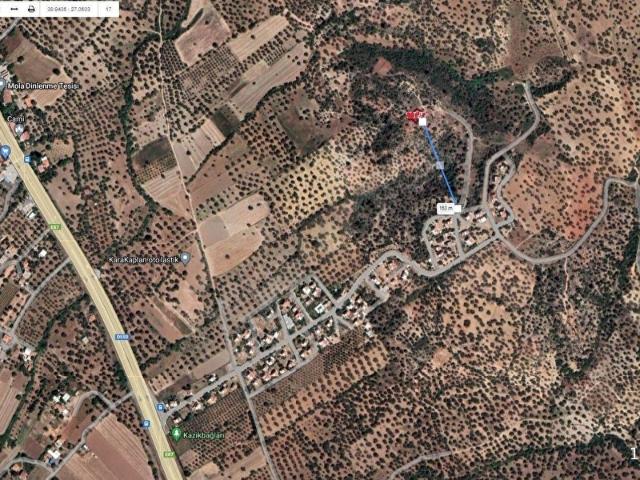 Bergama, İzmir içerisinde satılık Arsa
