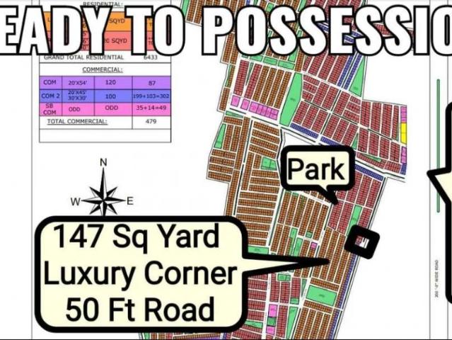 Land for sale in New Karachi Town, کراچی ڈویژن