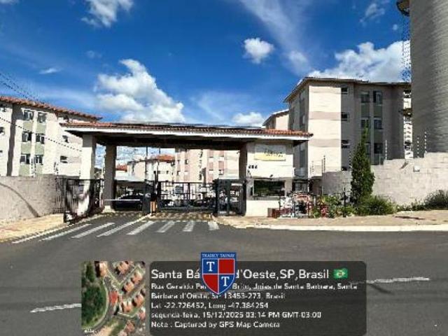 Apartamento venda em Safira, Santa Bárbara d'Oeste