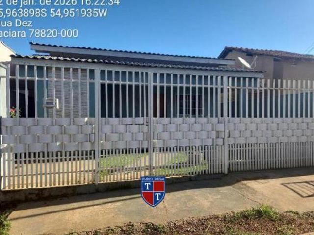 Casa venda em Região Geográfica Imediata de Jaciara, Jaciara