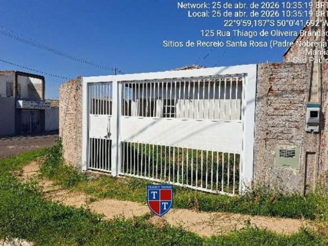 Casa venda em Maracá II, Marília