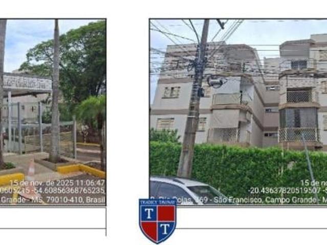 Apartamento venda em Clube Campestre Ypê, Campo Grande