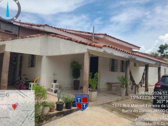 Casa venda em Região Geográfica Imediata de Barra do Garças, Barra do Garças