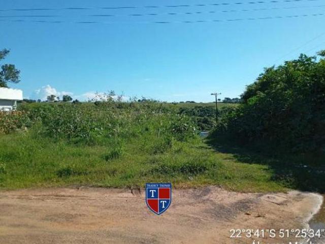 Terreno venda em Álvares Machado