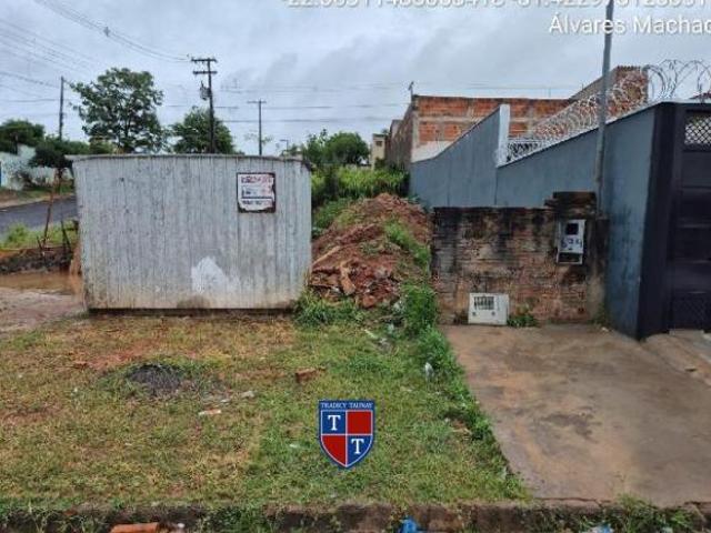 Terreno venda em Álvares Machado