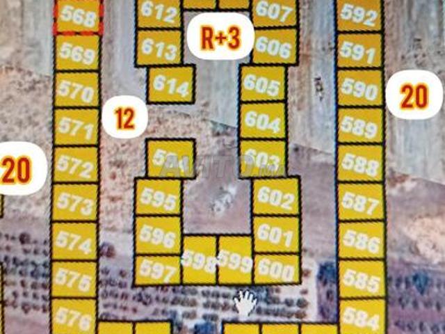 Propriété vente à Oulad Tayeb