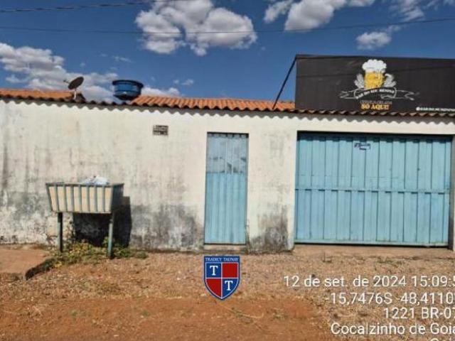 Casa venda em Cocalzinho de Goiás, Região Geográfica Intermediária de Luziânia-Águas Lindas de Goiás
