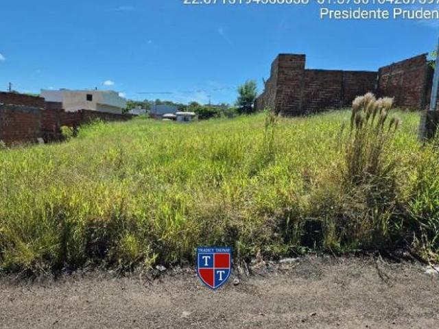 Terreno venda em Presidente Prudente
