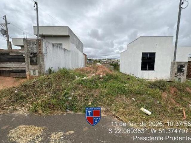 Terreno venda em Presidente Prudente
