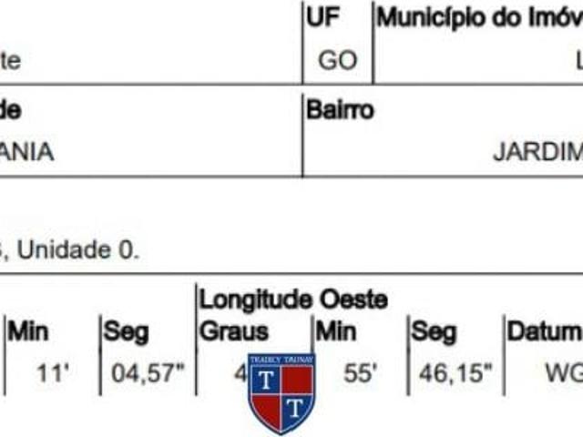 Terreno venda em Jardim Europa, Luziânia