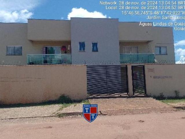 Apartamento venda em Região Geográfica Imediata de Águas Lindas de Goiás, Região Integrada de Desenvolvimento do Distrito Federal e Entorno