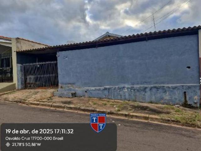 Casa venda em Osvaldo Cruz