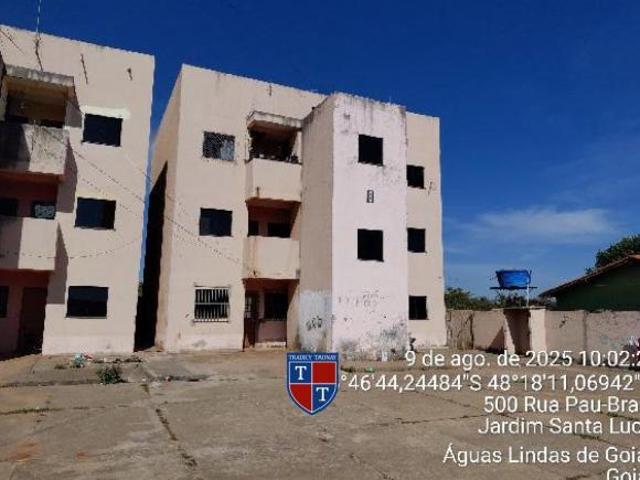 Apartamento venda em Região Geográfica Imediata de Águas Lindas de Goiás, Região Integrada de Desenvolvimento do Distrito Federal e Entorno