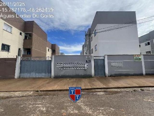 Apartamento venda em Região Geográfica Imediata de Águas Lindas de Goiás, Região Integrada de Desenvolvimento do Distrito Federal e Entorno