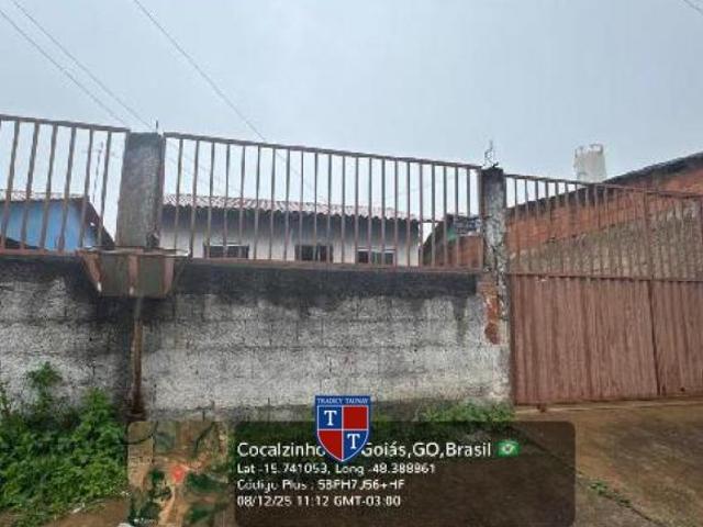 Casa venda em Cocalzinho de Goiás, Região Geográfica Intermediária de Luziânia-Águas Lindas de Goiás