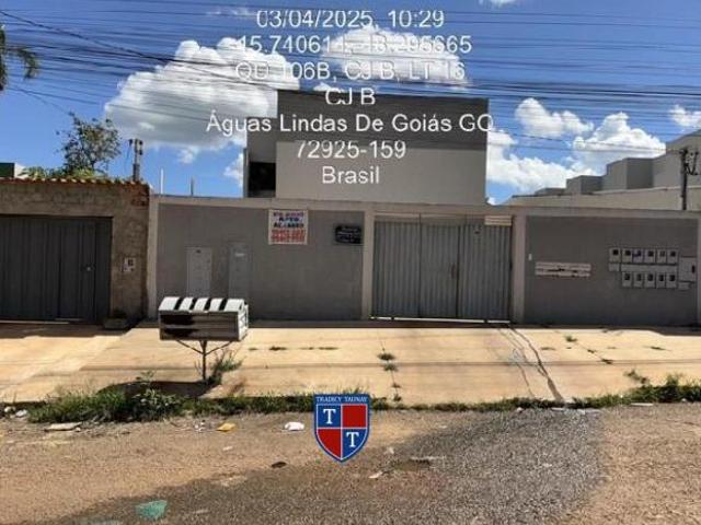 Apartamento venda em Parque Barragem Setor 08, Águas Lindas de Goiás