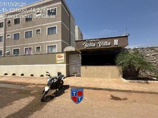 Apartamento venda em Região Geográfica Imediata de Águas Lindas de Goiás, Região Integrada de Desenvolvimento do Distrito Federal e Entorno