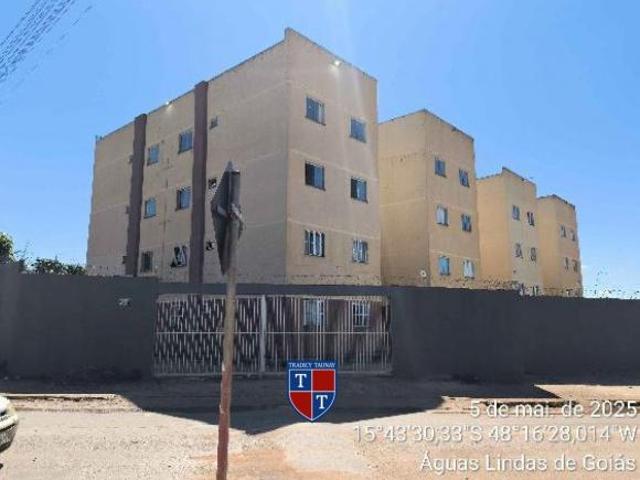 Apartamento venda em Região Geográfica Imediata de Águas Lindas de Goiás, Região Integrada de Desenvolvimento do Distrito Federal e Entorno
