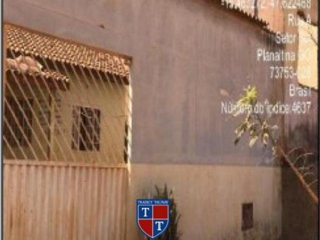 Casa venda em Planaltina, Região Geográfica Intermediária de Luziânia-Águas Lindas de Goiás