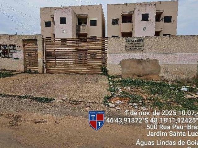 Apartamento venda em Região Geográfica Imediata de Águas Lindas de Goiás, Região Integrada de Desenvolvimento do Distrito Federal e Entorno
