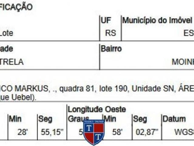 Terreno venda em Estrela