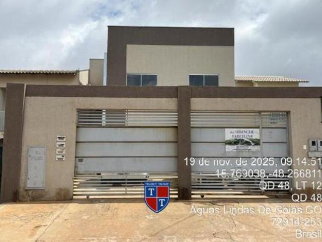 Apartamento venda em Região Geográfica Imediata de Águas Lindas de Goiás, Região Integrada de Desenvolvimento do Distrito Federal e Entorno