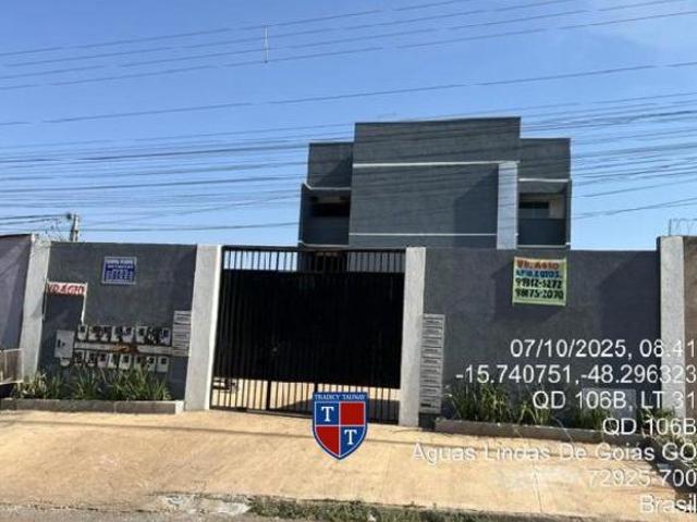 Apartamento venda em Parque Barragem Setor 08, Águas Lindas de Goiás