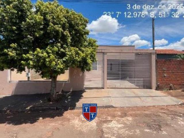 Casa venda em Jaguapitã, Região Geográfica Intermediária de Londrina