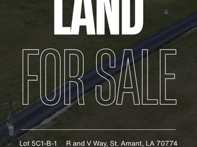 Land for sale in Saint Amant, Louisiana