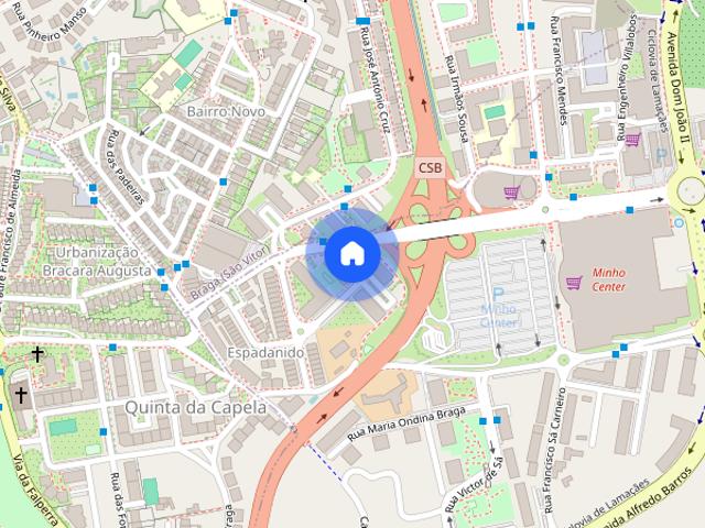 Apartamento alugar em Espadanido, Braga