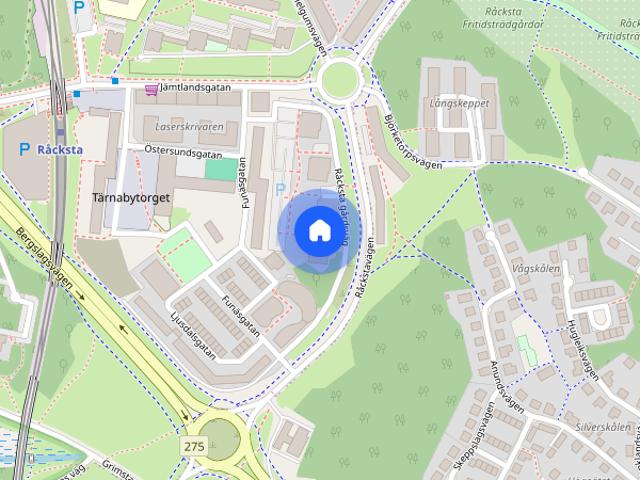 Lägenhet hyra i Hässelby-Vällingby, Botkyrka