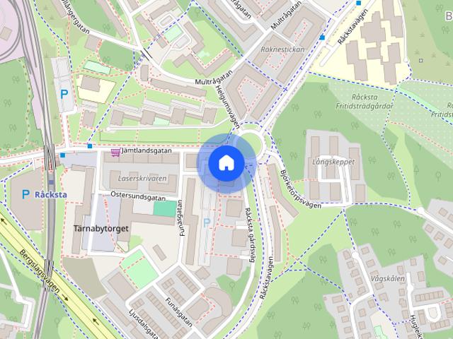 Lägenhet hyra i Hässelby-Vällingby, Botkyrka