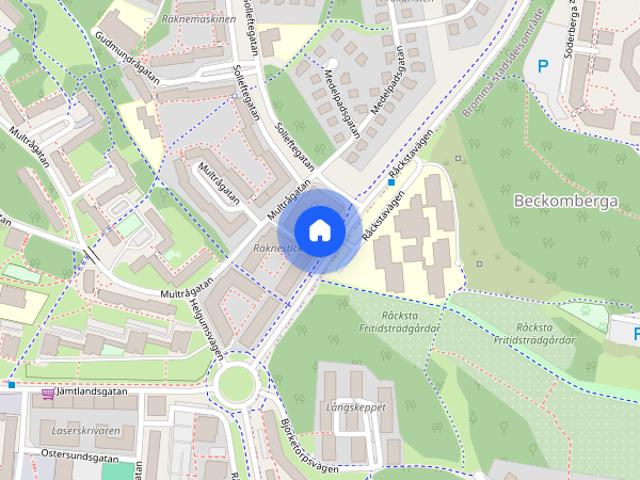 Lägenhet hyra i Hässelby-Vällingby, Botkyrka