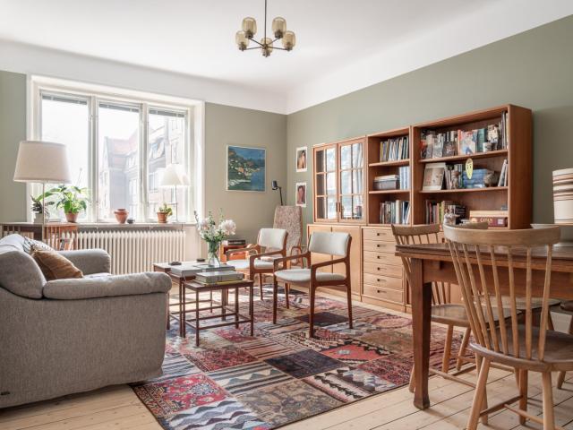 Bostadsrätt till salu i Väster, Lund
