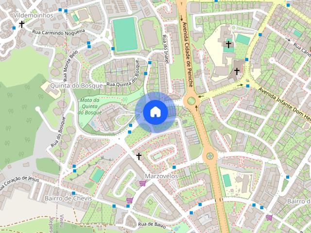 Apartamento alugar em Marzovelos, Viseu