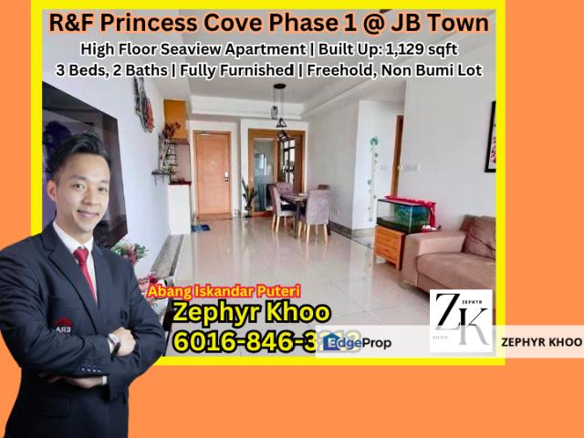 Condominium for sale in R&F Seine Region, Johor Bahru