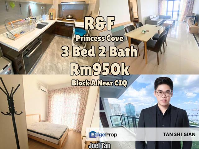 Condominium for sale in Johore Bahru, Johor