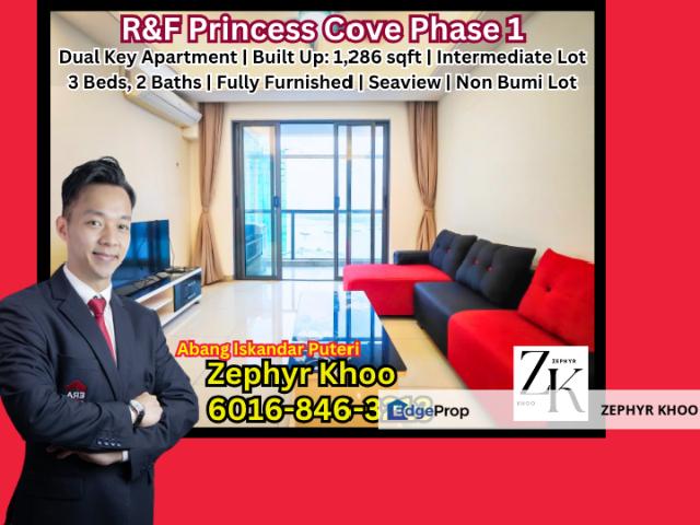 Condominium for sale in R&F Seine Region, Johor Bahru