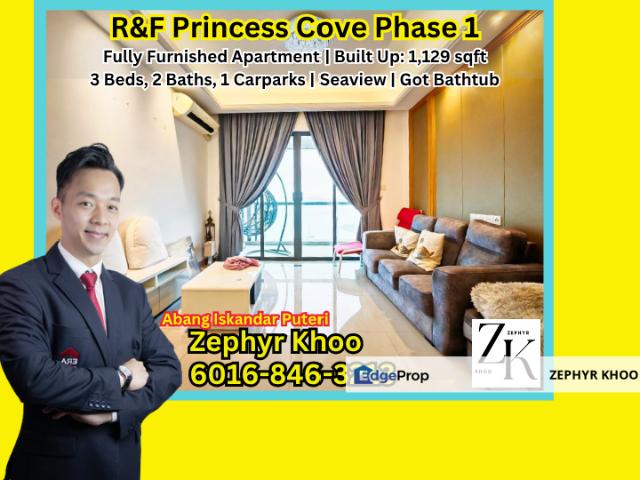 Condominium for rent in R&F Seine Region, Johor Bahru