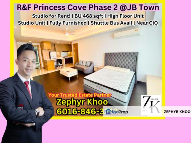 Condominium for rent in Johore Bahru, Johor