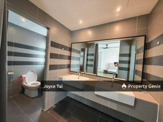 Apartment for rent in Kampung Ah Siang, Johor Bahru