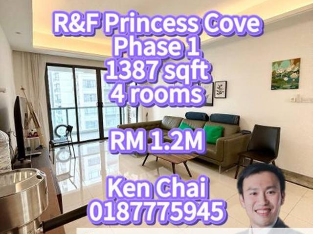 Condominium for sale in Johore Bahru, Johor