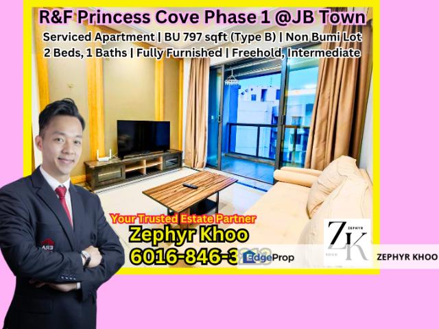Condominium for sale in Johore Bahru, Johor