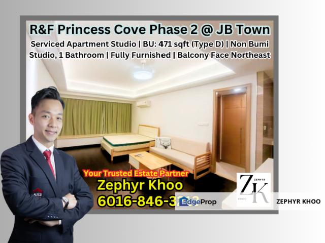 Condominium for sale in Johore Bahru, Johor